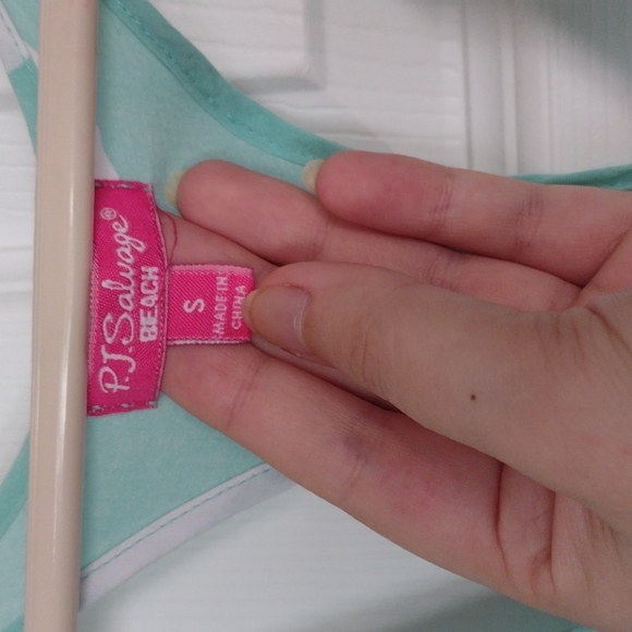 Pastel Goth Skull Beach Coverup High Low - Picture 3 of 7